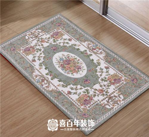 【喜百年装饰】关于进门地垫风水讲究