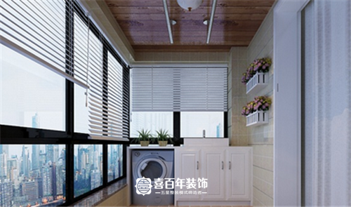 【喜百年装饰】关于阳台灯具风水注意事项讲解