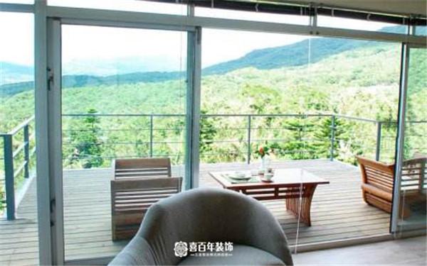 【喜百年装饰】关于阳台的纳气之术解析