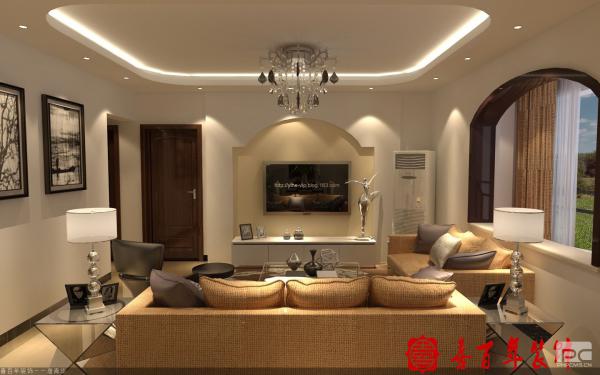 暖色调-现代简约-保利未来城市 90m² 现代