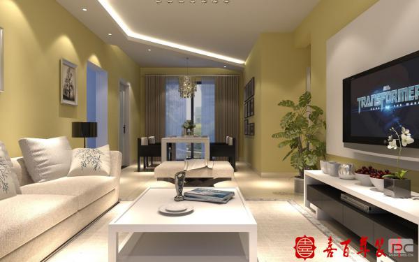 简结构-现代简约-保利未来城市 120m² 现代