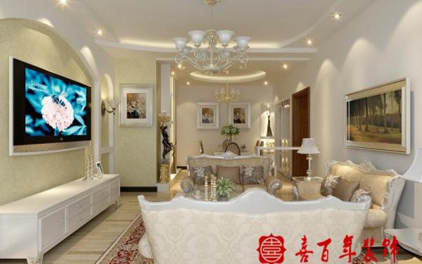 贵族-欧式-万豪世贸城 102m² 欧式