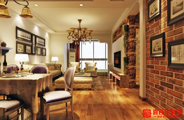 桑提亚纳 田园风格 120m² 田园