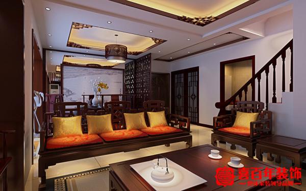 威尼斯广场 古典中式 108m² 中式