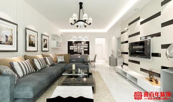 保利未来城市 119m² 现代