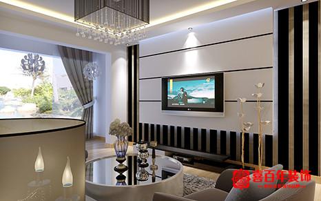 东方星城 时尚三居室 117m² 现代