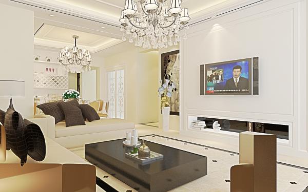 汇邦国际 现代风格 116m² 现代