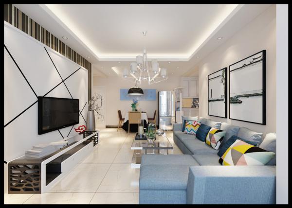 翠堤丽苑   现代风格 79m² 现代