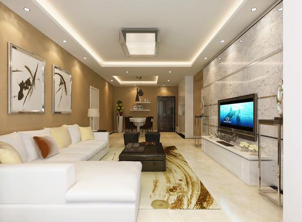 盛世桐城   现代风格 109m² 现代