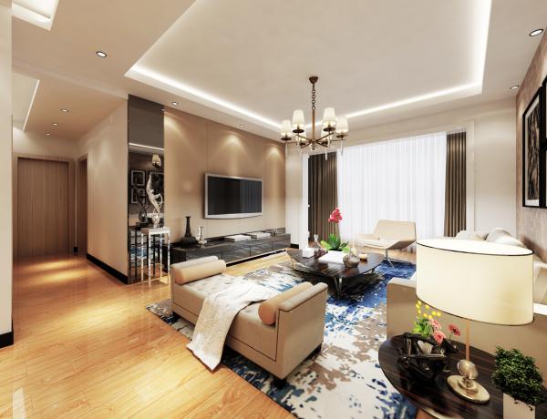 祥龙御府    现代风格 86m² 现代