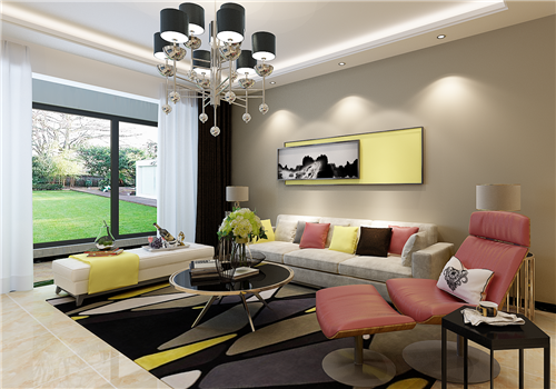 城市之星   现代风格赏析 116m² 现代