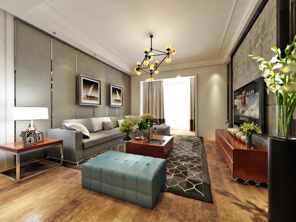 惠邦国际    现代风格赏析 106m² 现代